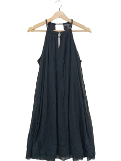 Kleider>Esprit A-Linien Kleid Größe 38 schwarz