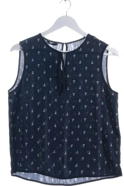 Tops>oodji A-Linien Top Größe 40 blauweiß