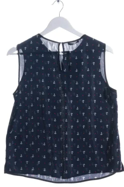 Tops>oodji A-Linien Top Größe 40 blauweiß