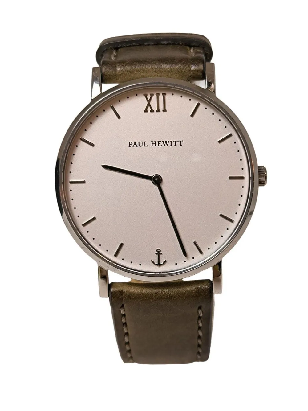 Uhren>Paul Hewitt Analoguhr braun