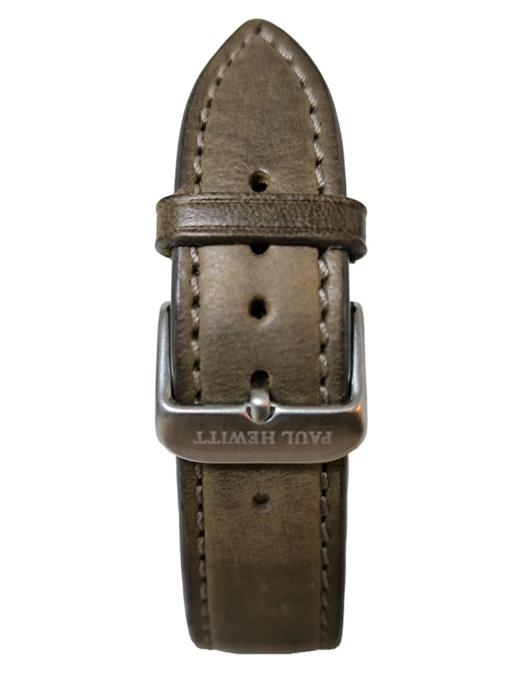 Uhren>Paul Hewitt Analoguhr braun