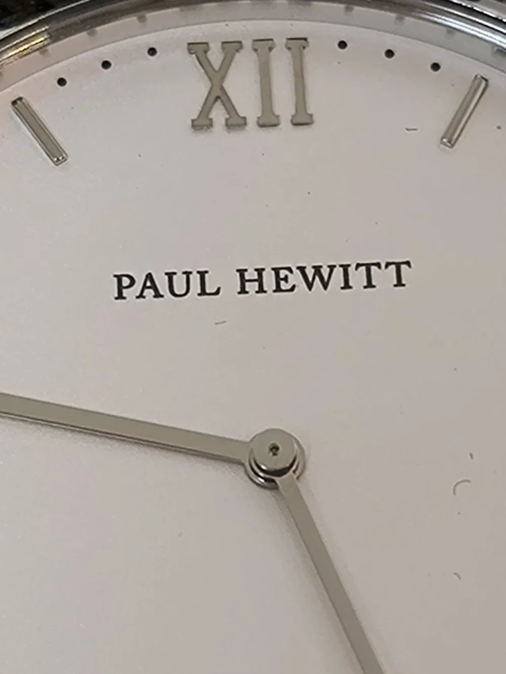 Uhren>Paul Hewitt Analoguhr braun