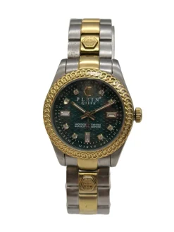 Uhren>Phillip Plein Analoguhr silberfarbengoldfarben