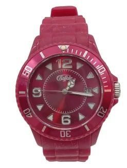 Uhren>Buffalo Analoguhr pink