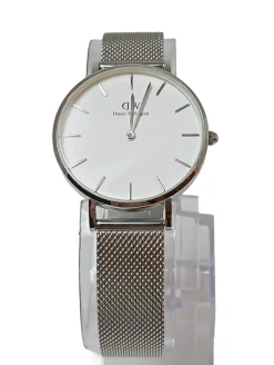 Uhren>Daniel Wellington Analoguhr silberfarben