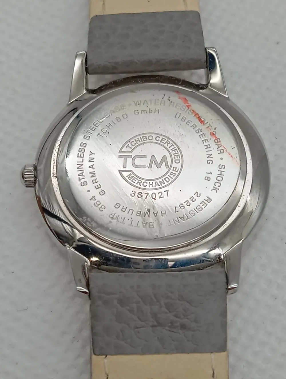 Analoguhr-Tchibo / TCM Sale