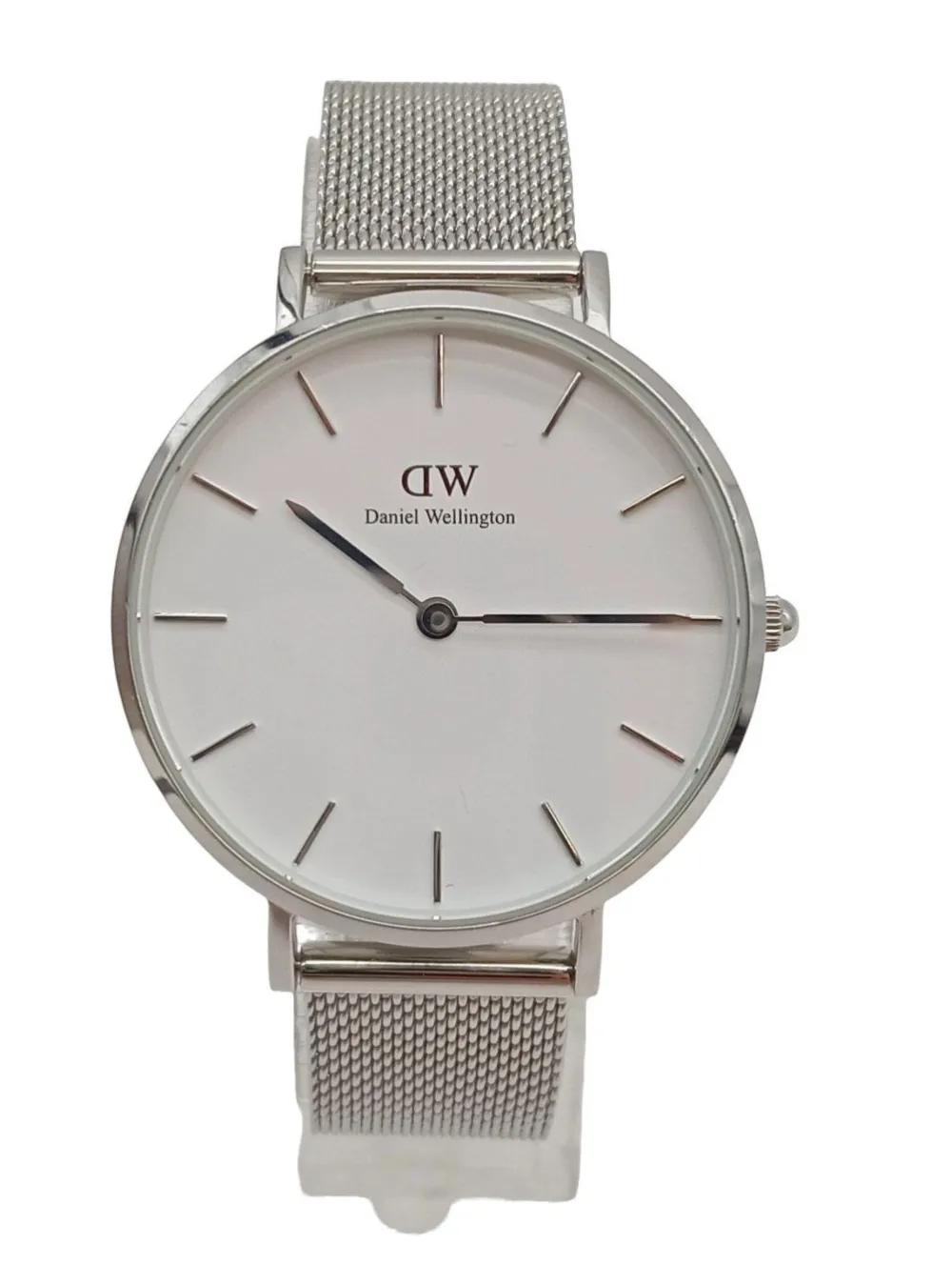 Uhren>Daniel Wellington Analoguhr silberfarben