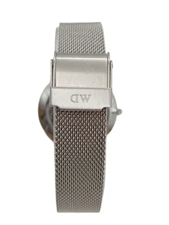 Uhren>Daniel Wellington Analoguhr silberfarben