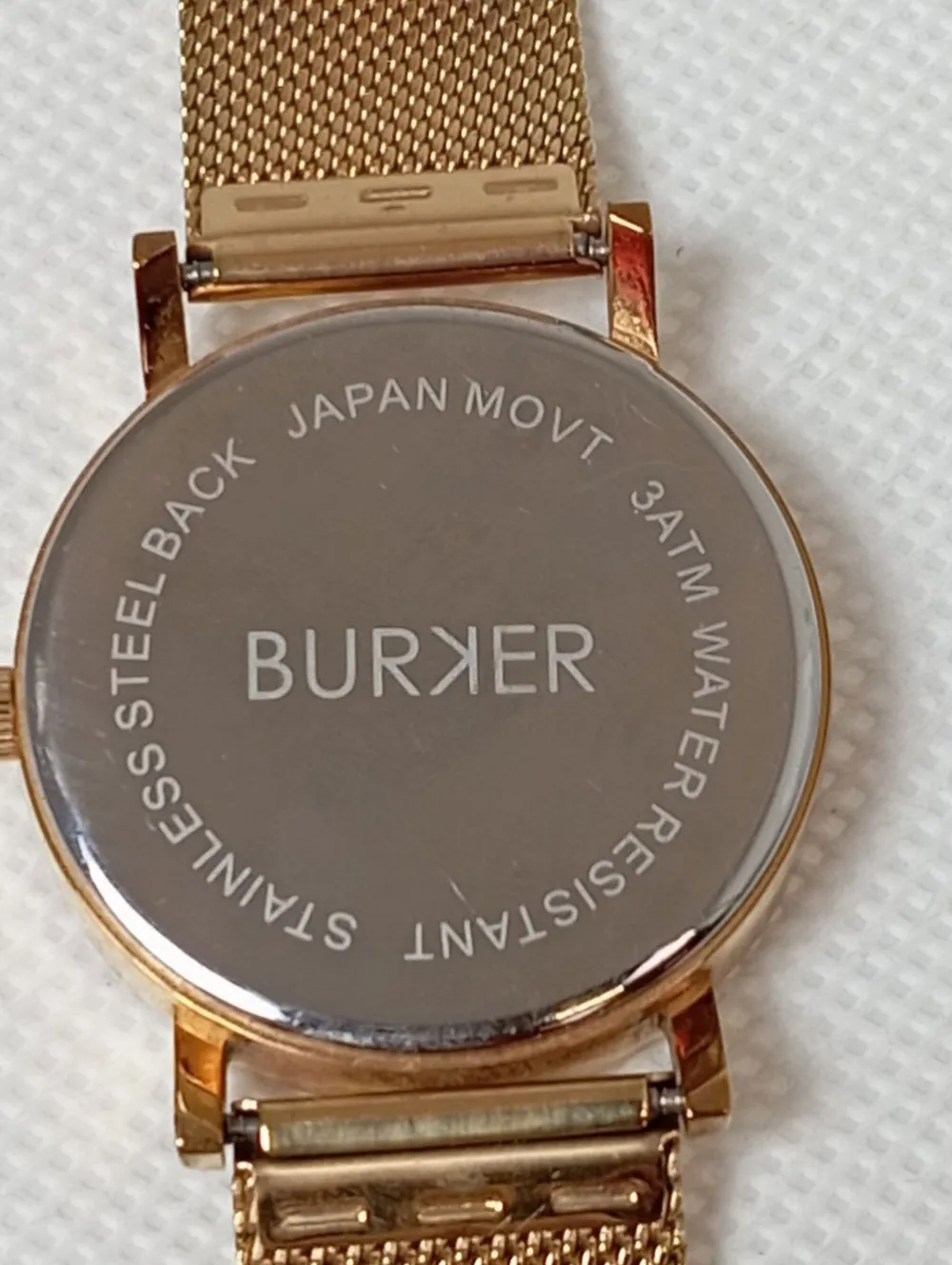 Analoguhr-Burker Discount