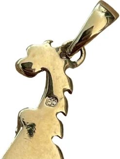 Anhänger> Anhänger goldfarben