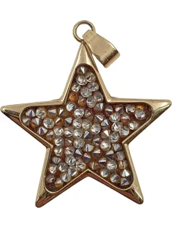 Anhänger>s.Oliver Anhänger goldfarben