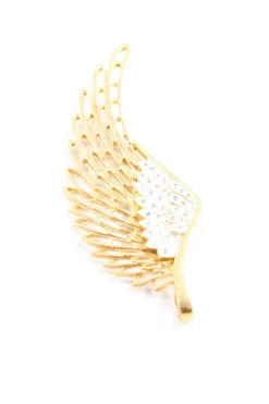 Anhänger> Anhänger goldfarbenweiß