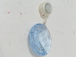 Anhänger>Swarovski Anhänger blau