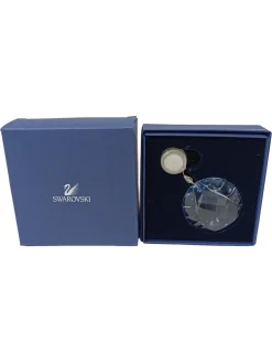 Anhänger>Swarovski Anhänger blau