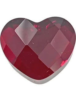 Anhänger>Swarovski Anhänger rot