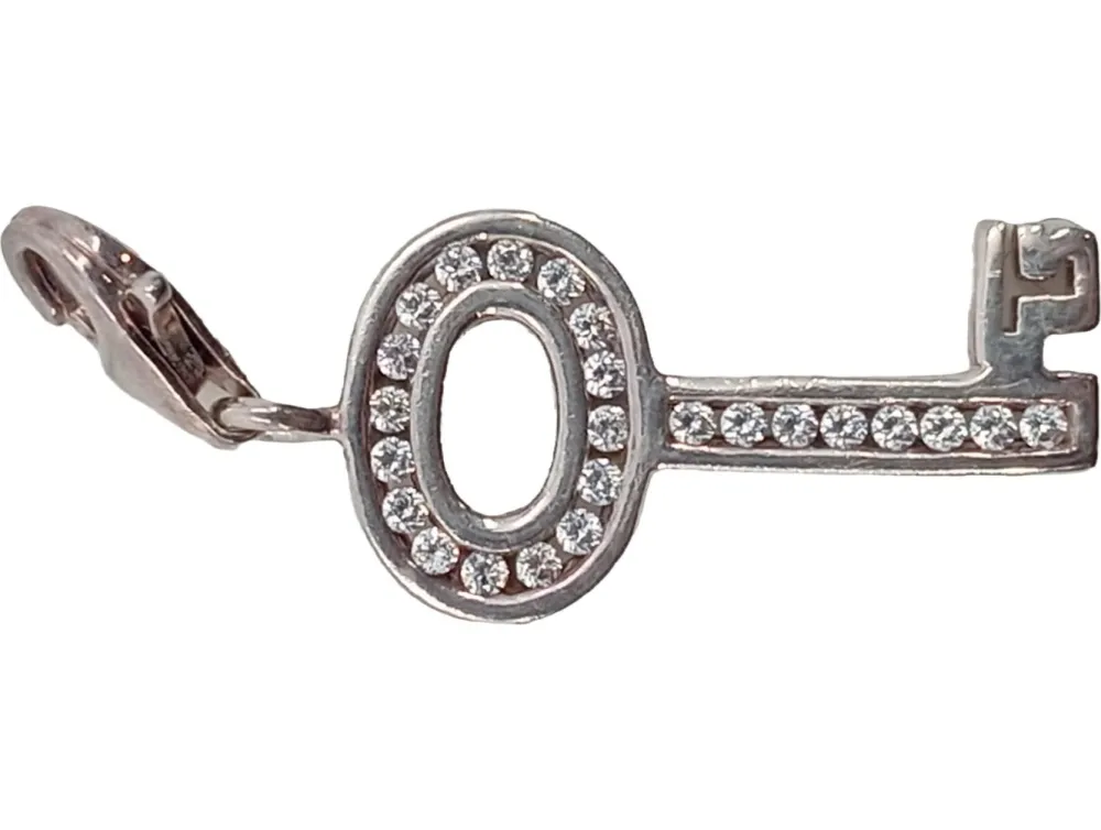 Anhänger>Thomas Sabo Anhänger silberfarben