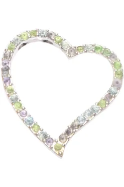 Anhänger>Swarovski Anhänger mehrfarbig