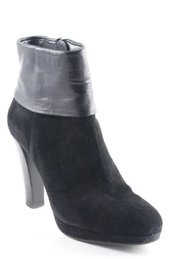 Boots>Navyboot Ankle Boots Größe 40 schwarz