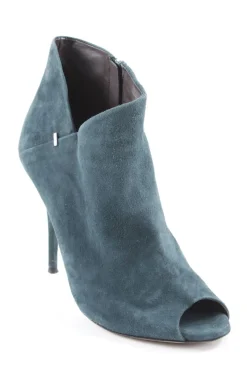 Boots>Calvin Klein Ankle Boots Größe 40 dunkelgrün