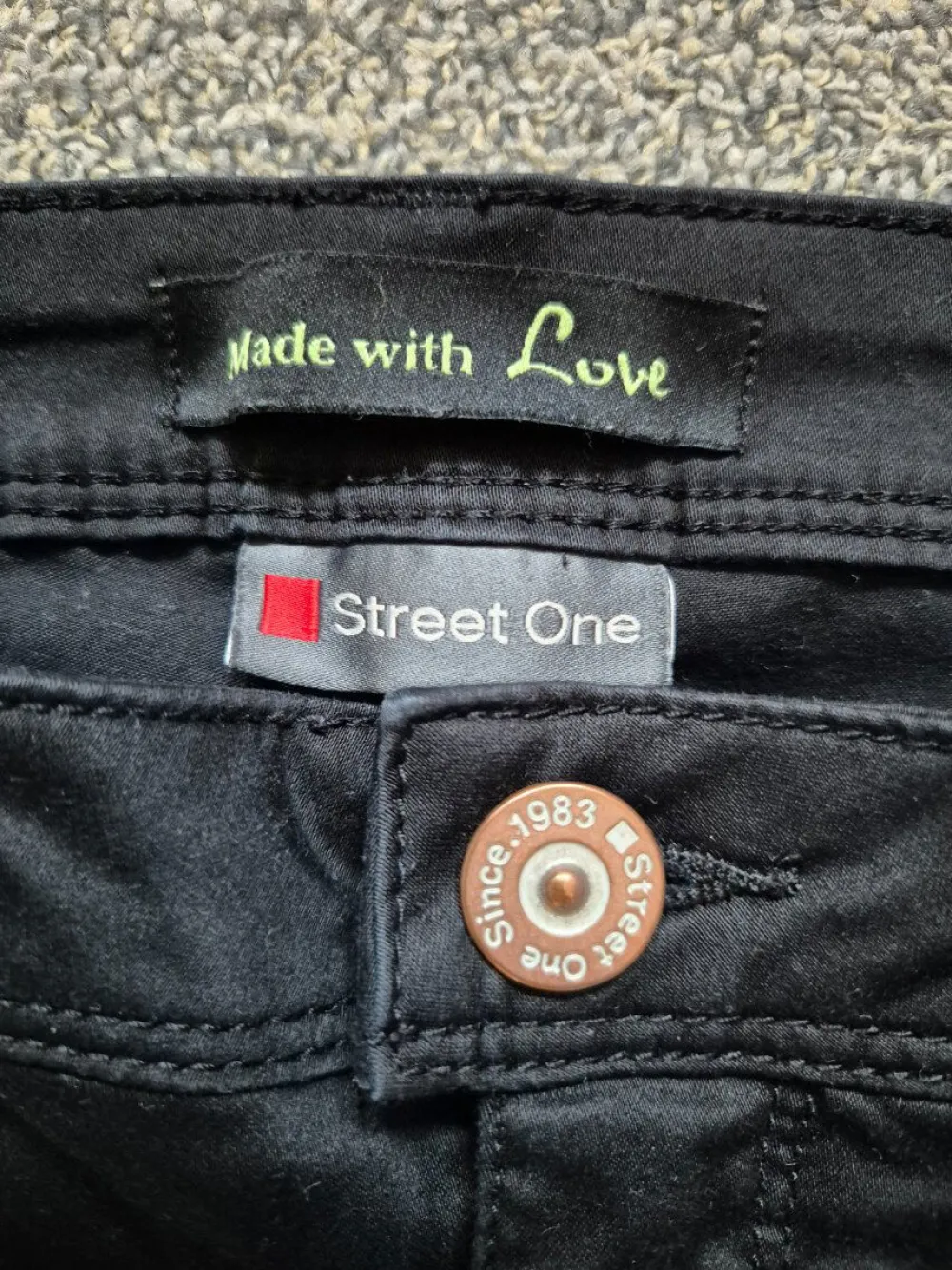 Anzughose Größe 40-Street One Clearance