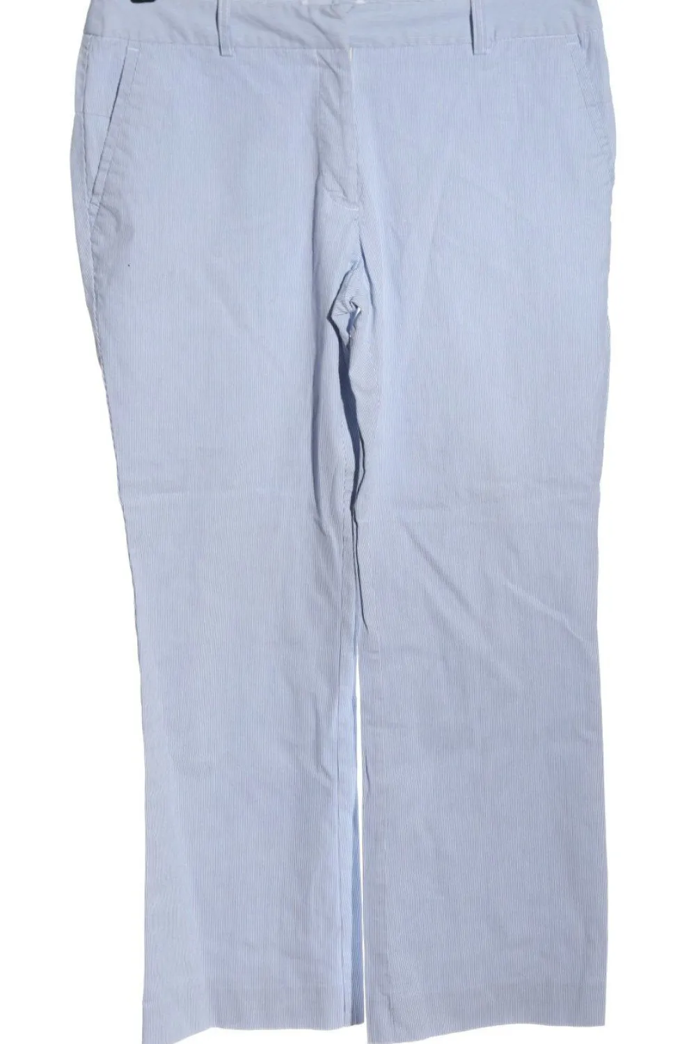 Anzüge>H&M Anzughose Größe 40 blauweiß