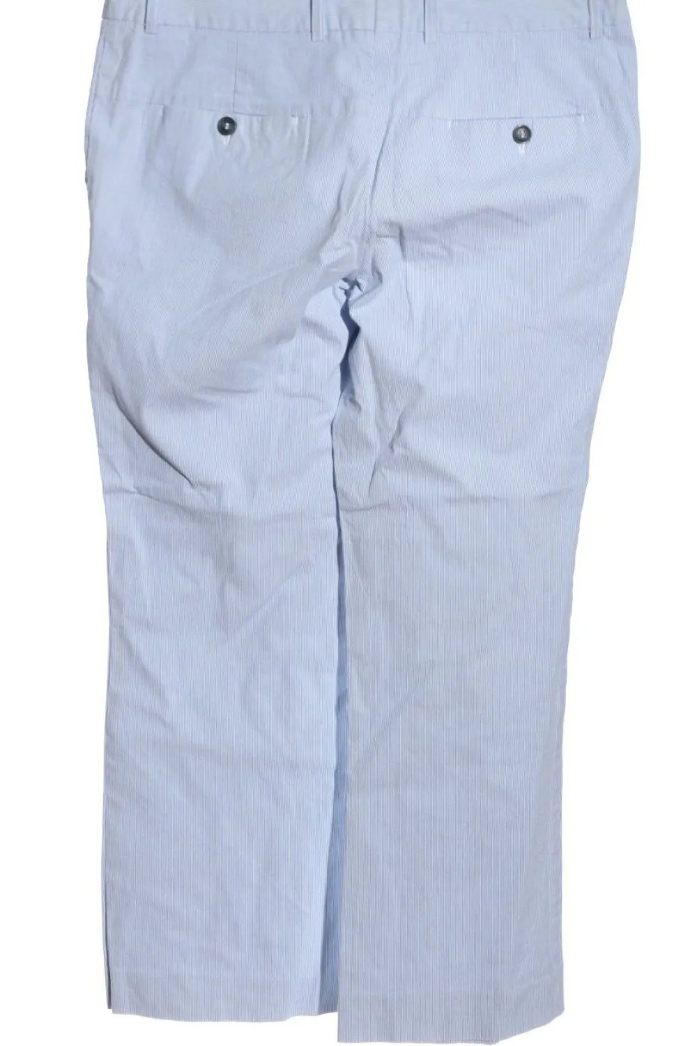 Anzüge>H&M Anzughose Größe 40 blauweiß