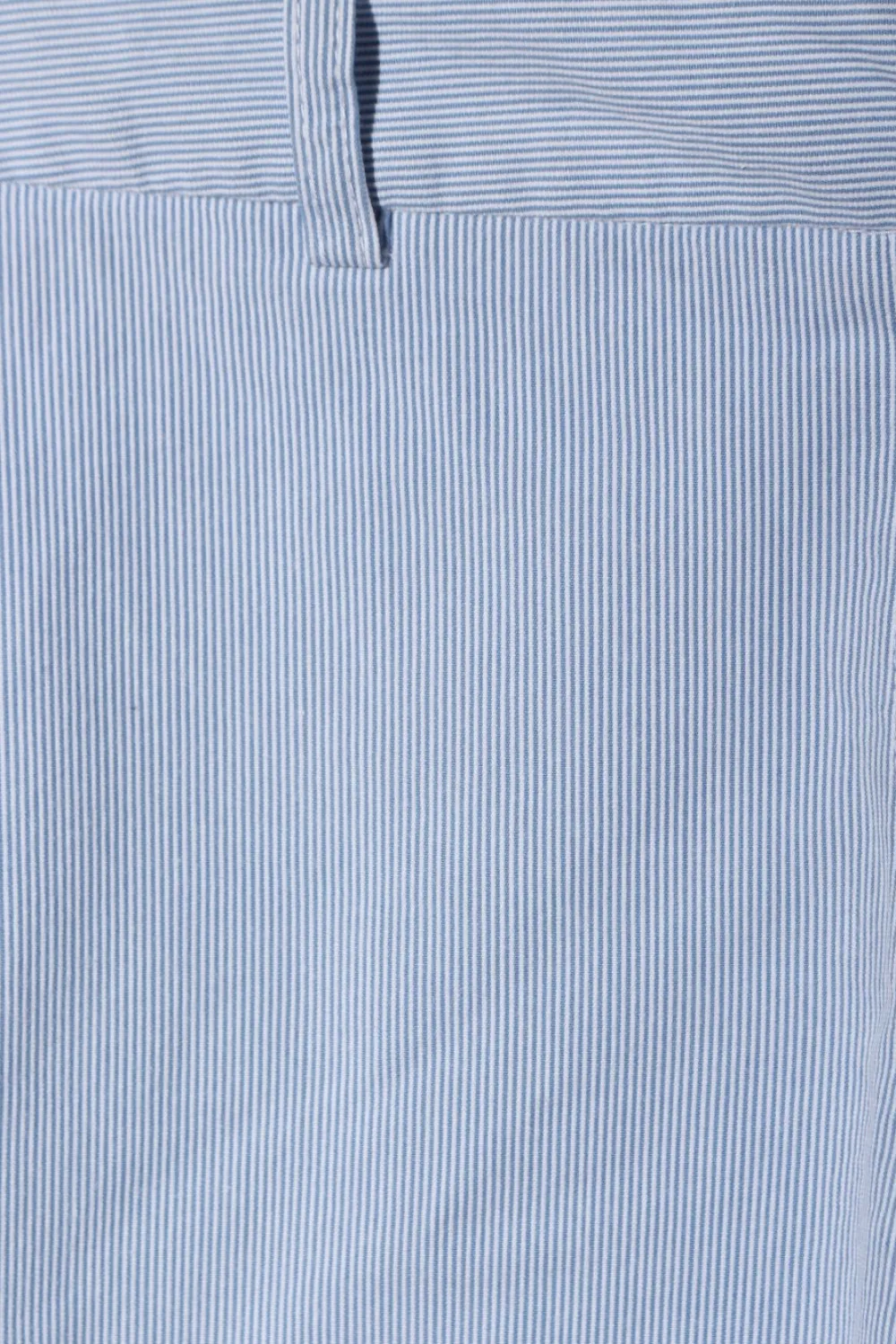 Anzüge>H&M Anzughose Größe 40 blauweiß