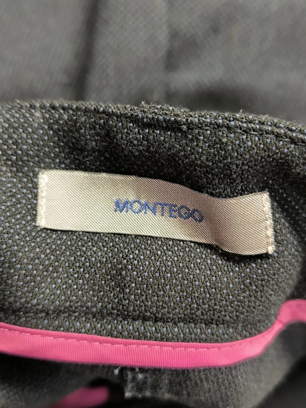 Anzüge>Montego Anzughose Größe 38 schwarz