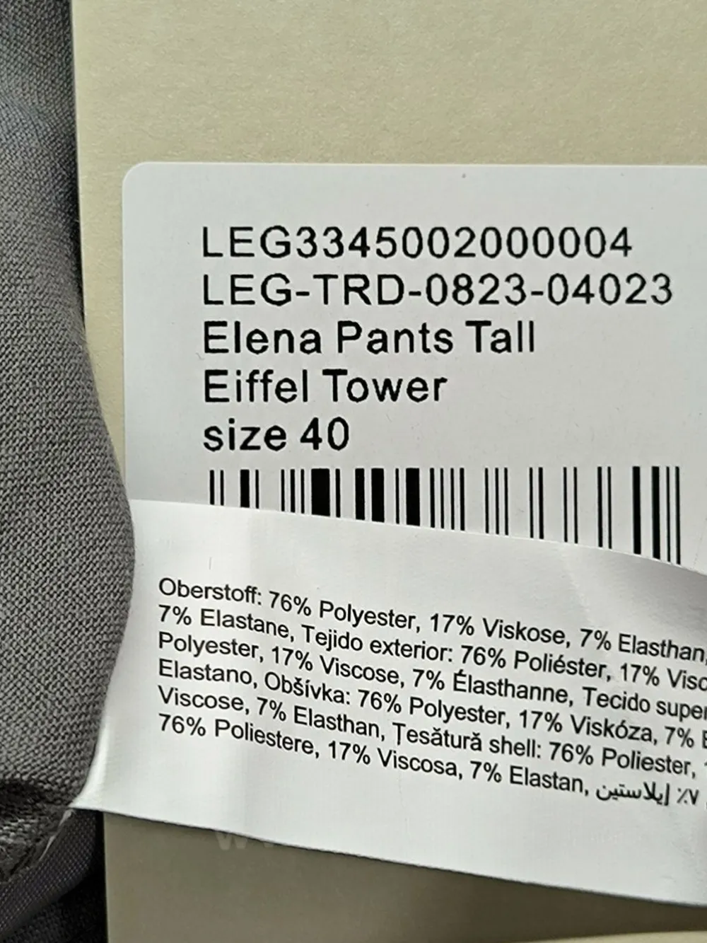 Anzüge>LeGer by Lena Gercke Anzughose Größe 40 schwarz