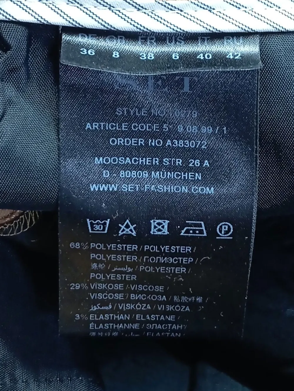 Anzughose Größe 36-Set New