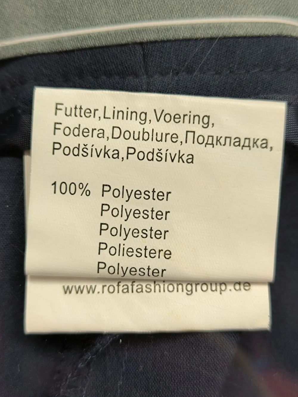 Anzughose Größe 38-White Label Sale