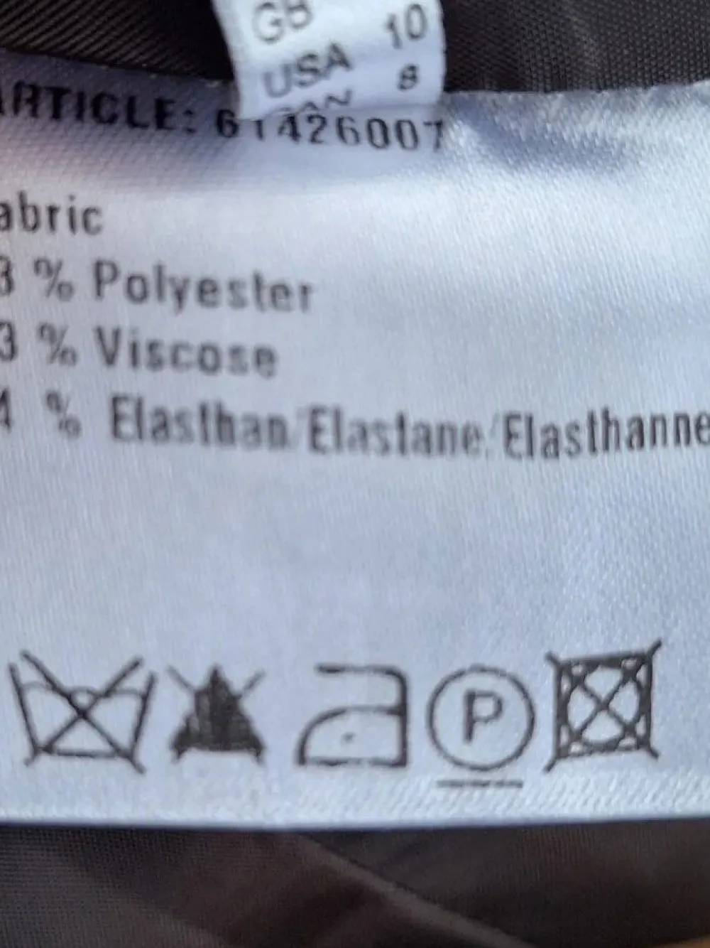 Anzughose Größe 36-More & More Clearance