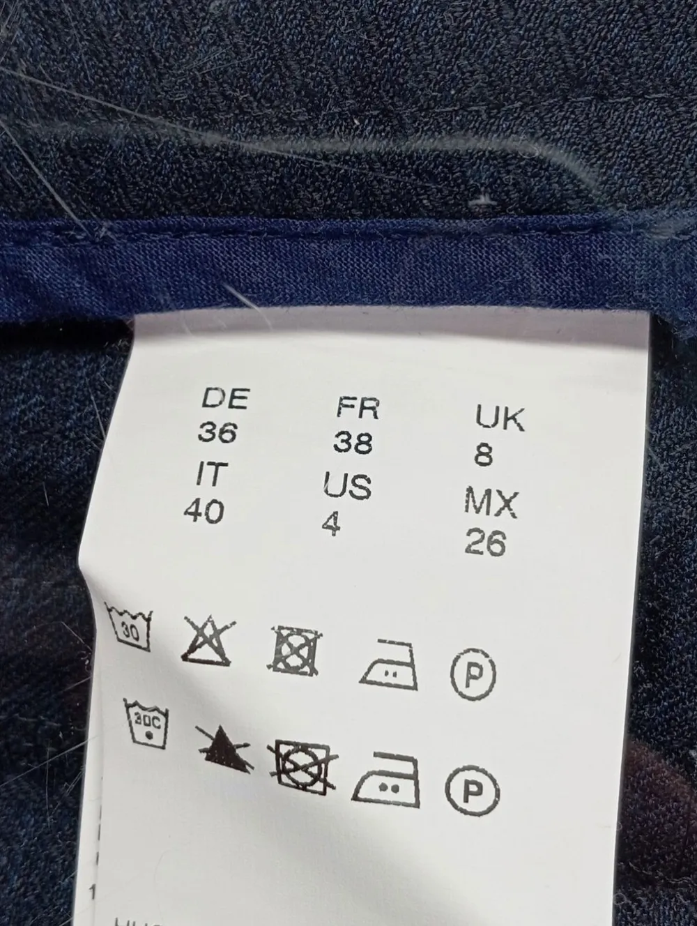 Anzüge>Hugo Boss Anzughose Größe 38 blau