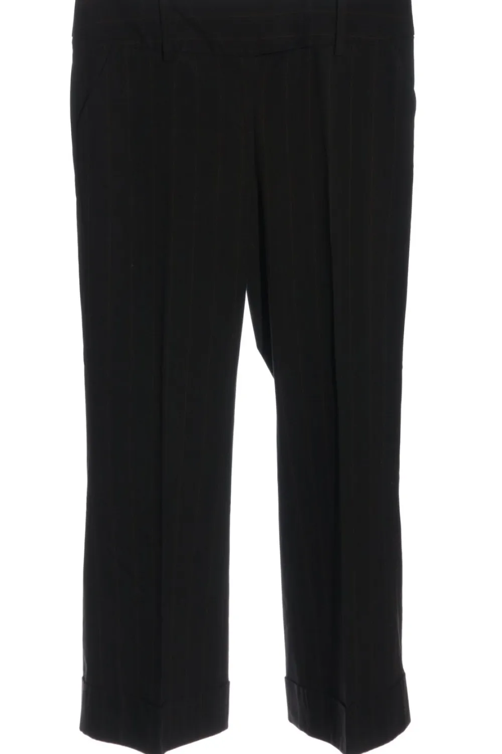 Anzüge>H&M Anzughose Größe 40 schwarzbraun