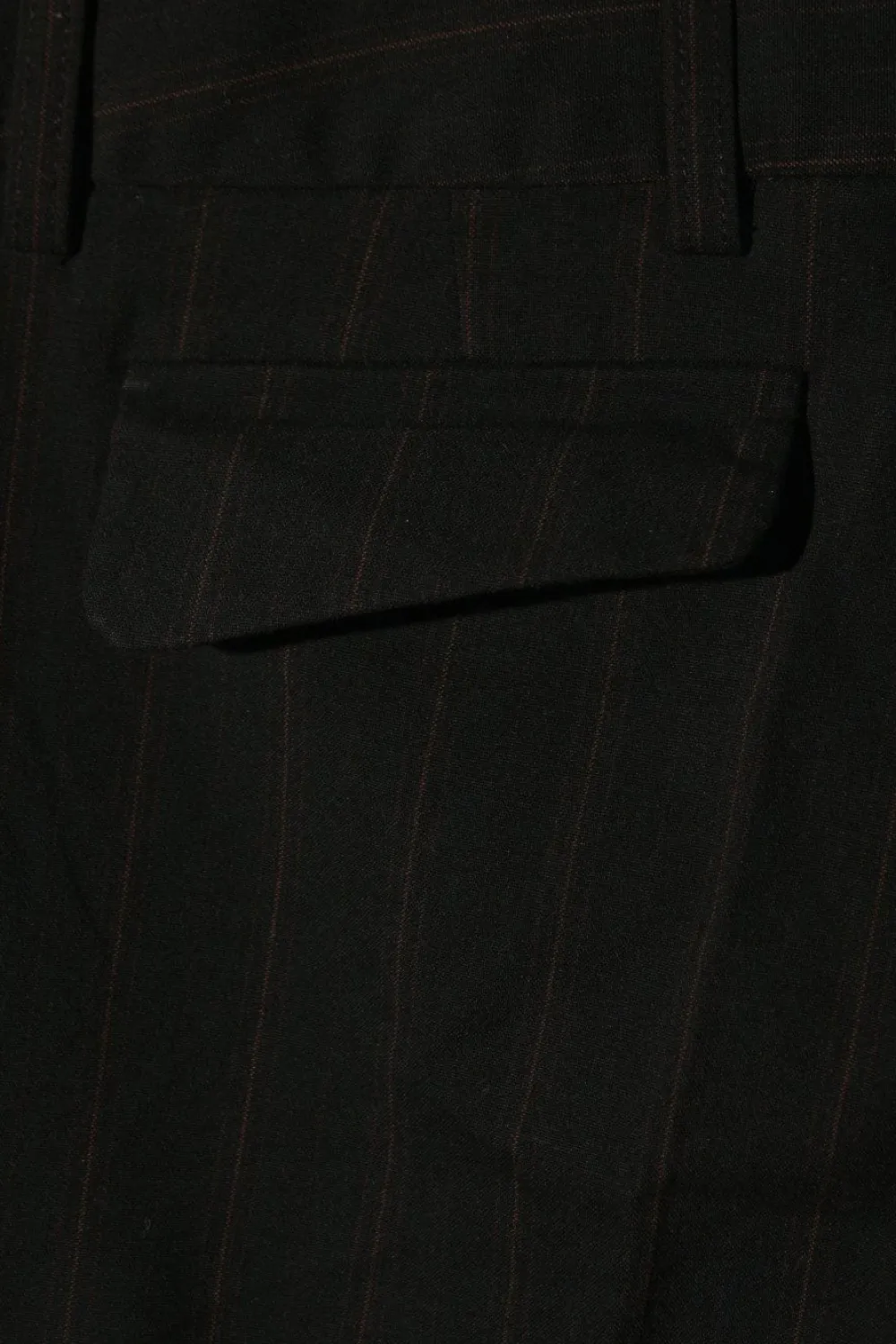 Anzüge>H&M Anzughose Größe 40 schwarzbraun