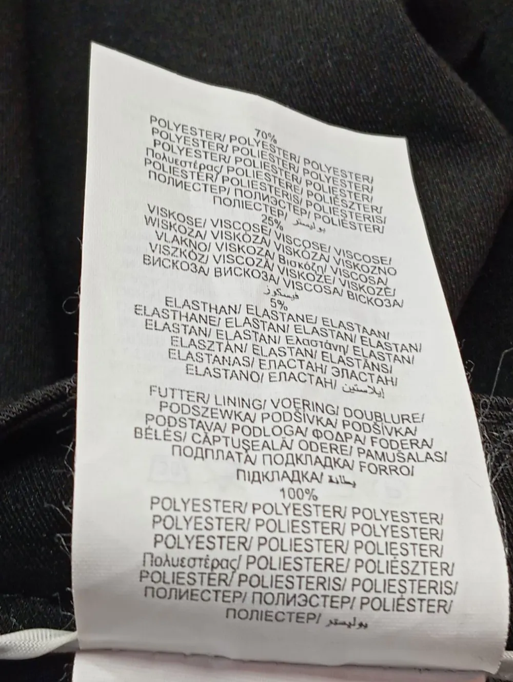 Anzüge>Jake*s Anzughose Größe 40 schwarz