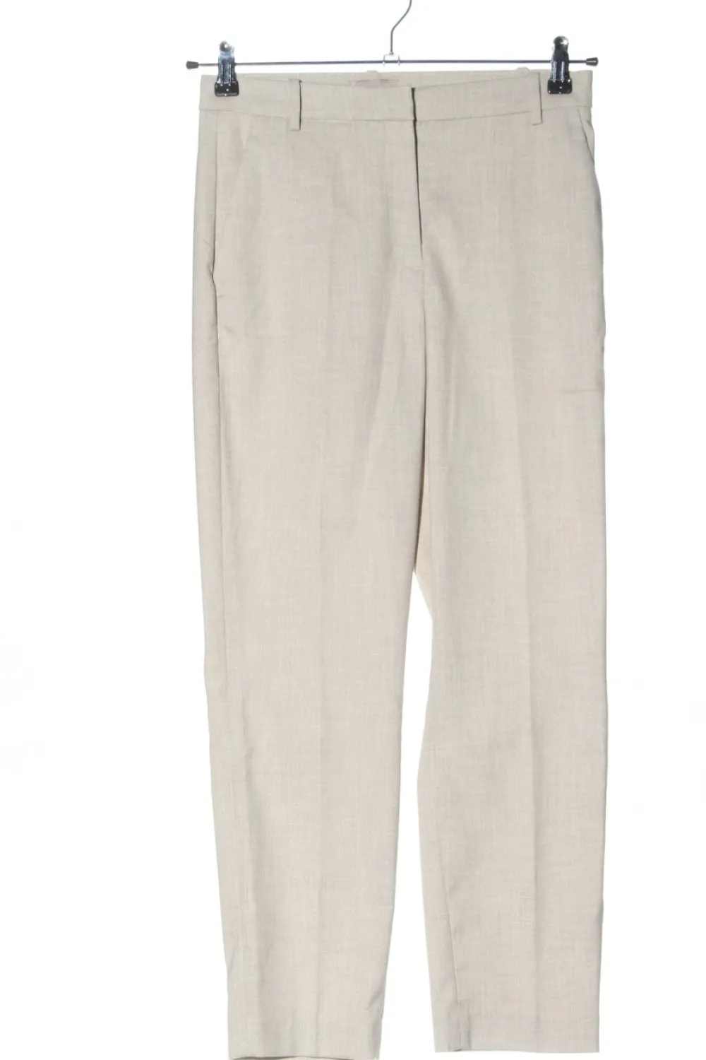 Anzüge>H&M Anzughose Größe 36 wollweiß