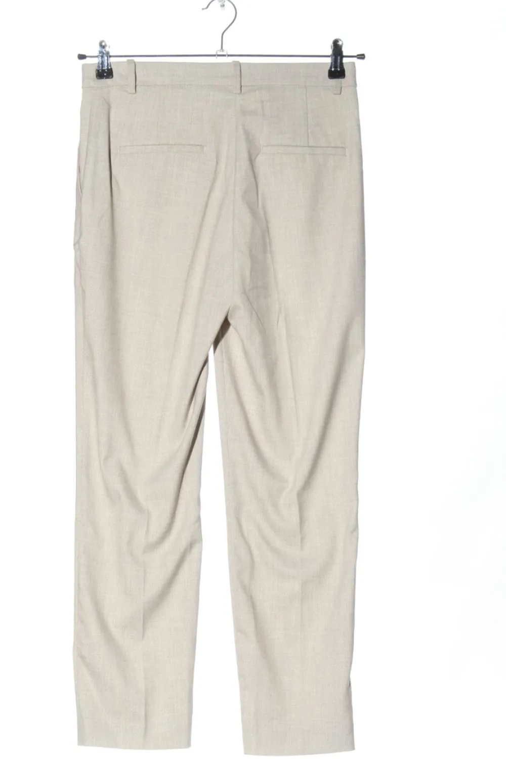 Anzüge>H&M Anzughose Größe 36 wollweiß