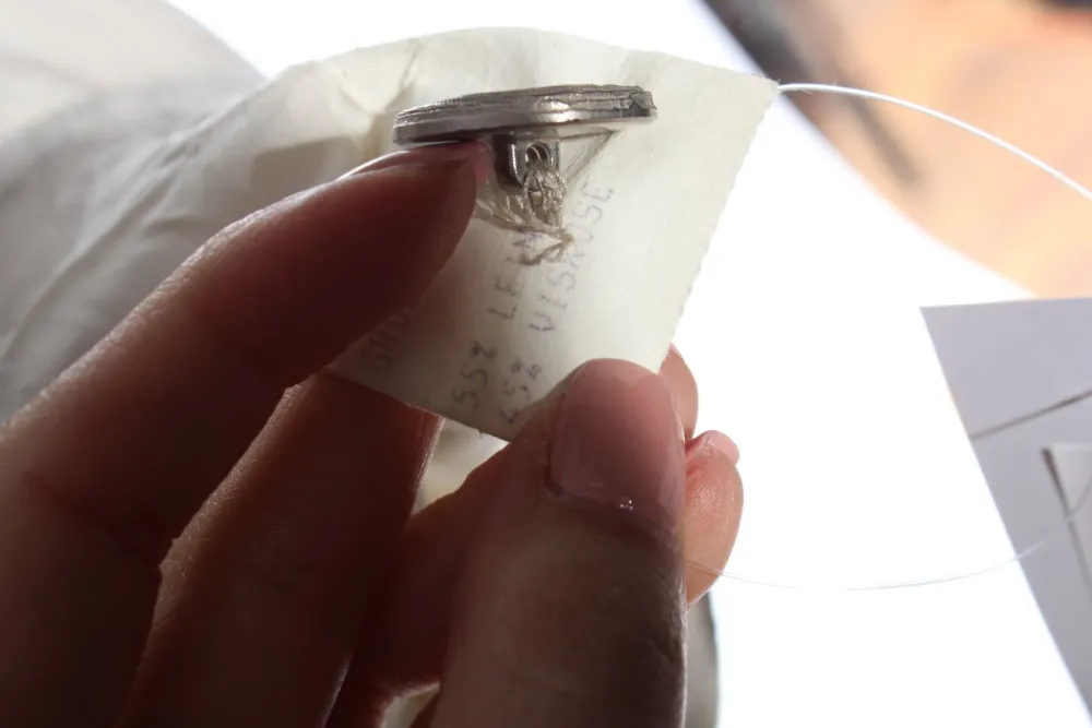 Anzüge>Mach3 Anzugweste Größe 36 hellgrauwollweiß