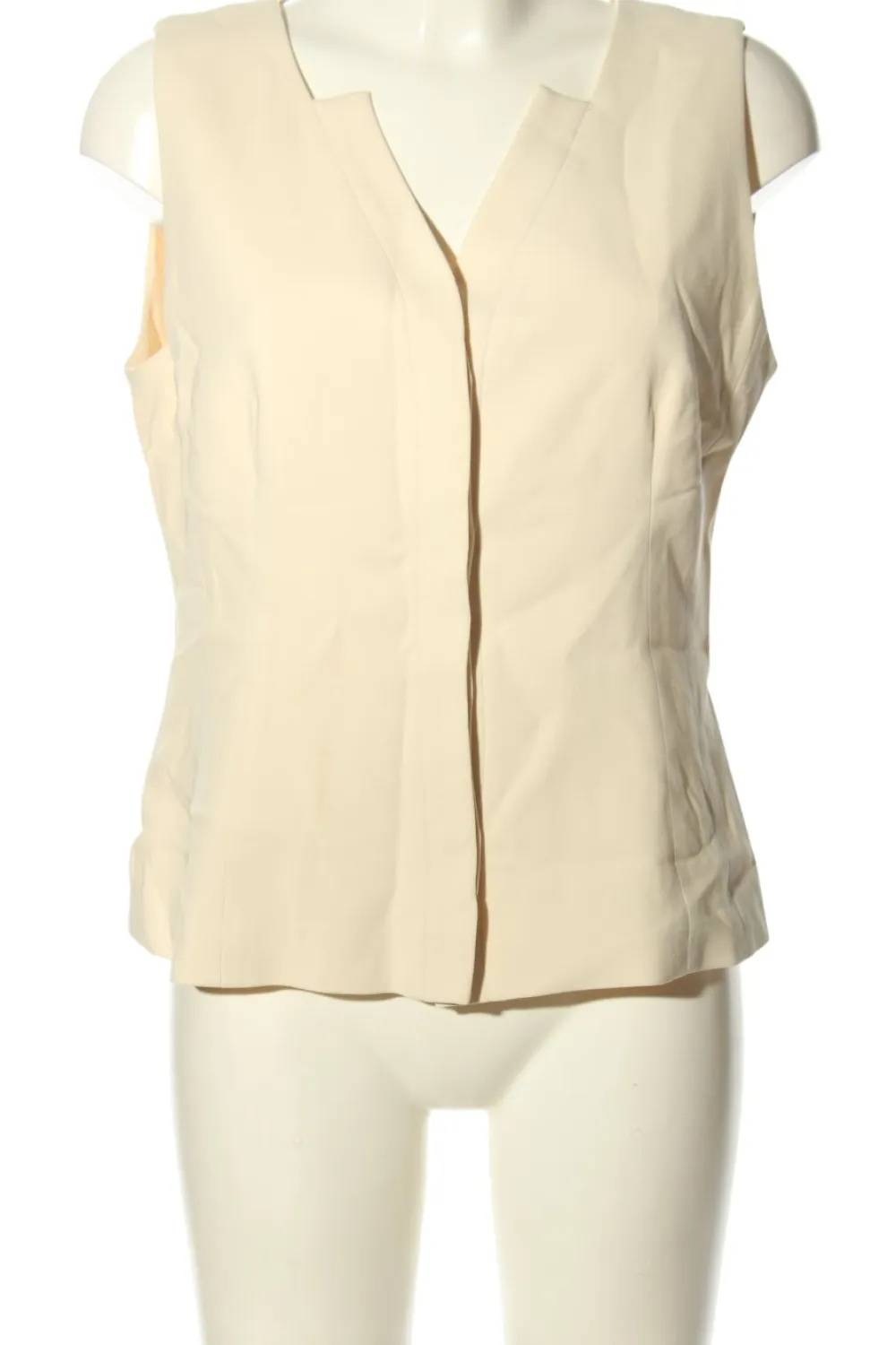 Anzüge>Clasen Anzugweste Größe 42 creme