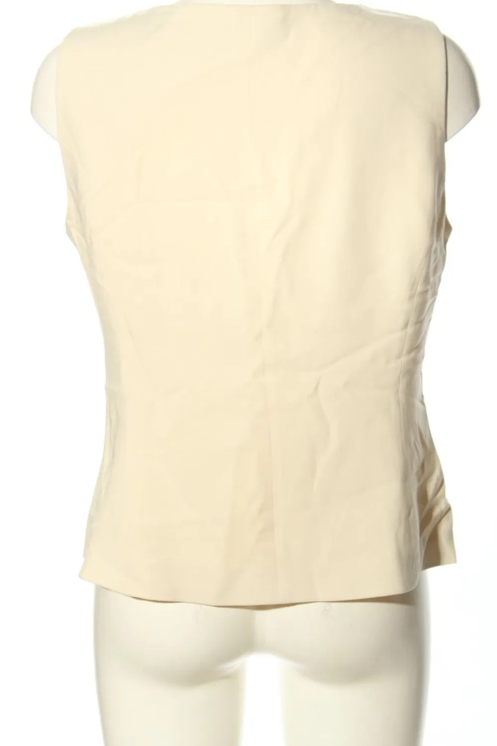 Anzüge>Clasen Anzugweste Größe 42 creme