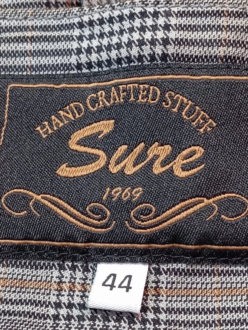 Anzüge>Sure Anzugweste Größe 44 hellgrau