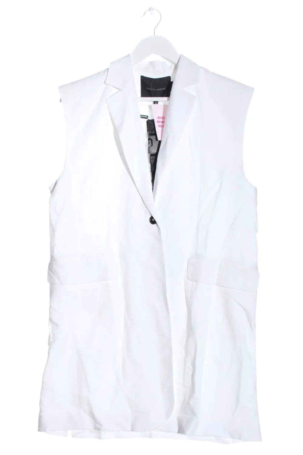 Anzüge>Herskind Anzugweste Größe 36 weiß
