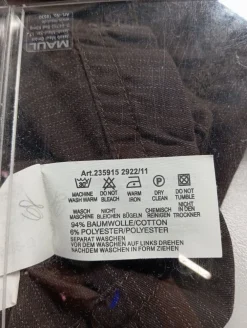 Anzugweste Größe 38-Cecil Best