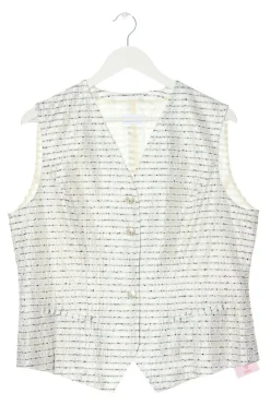 Anzüge>Jobis Anzugweste Größe 44 weiß