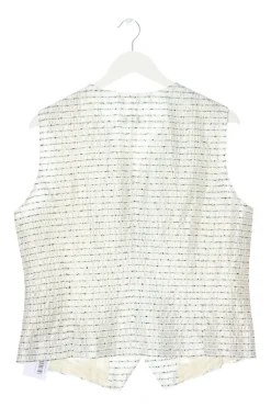 Anzüge>Jobis Anzugweste Größe 44 weiß