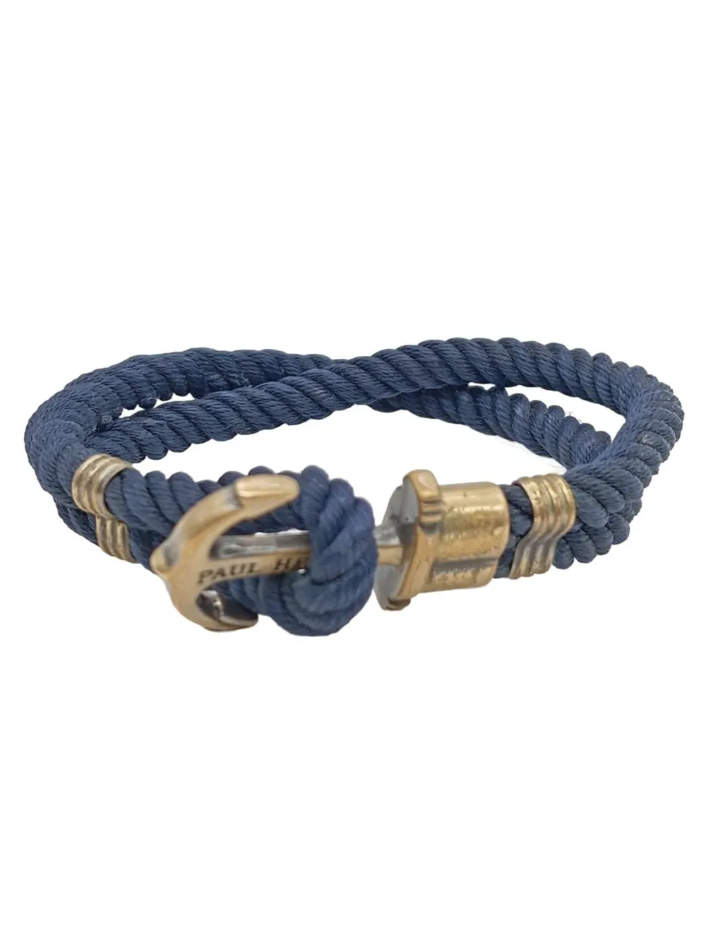 Armschmuck>Paul Hewitt Armband bronzefarbenblau