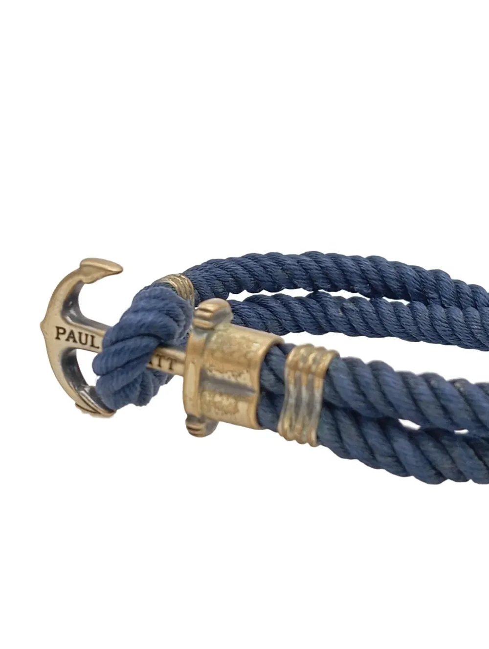Armschmuck>Paul Hewitt Armband bronzefarbenblau