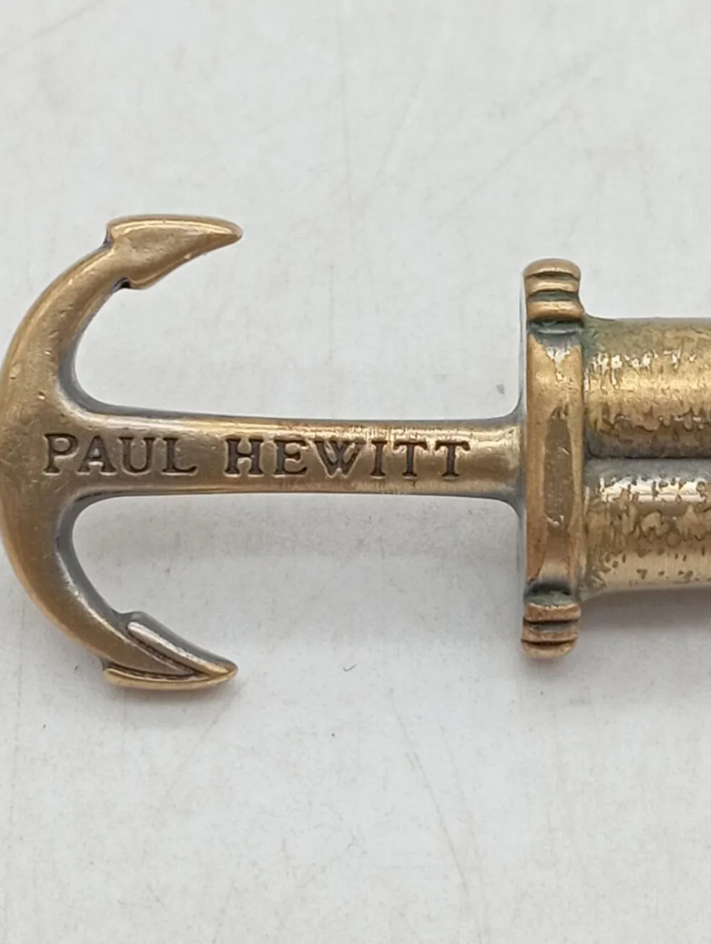 Armschmuck>Paul Hewitt Armband bronzefarbenblau