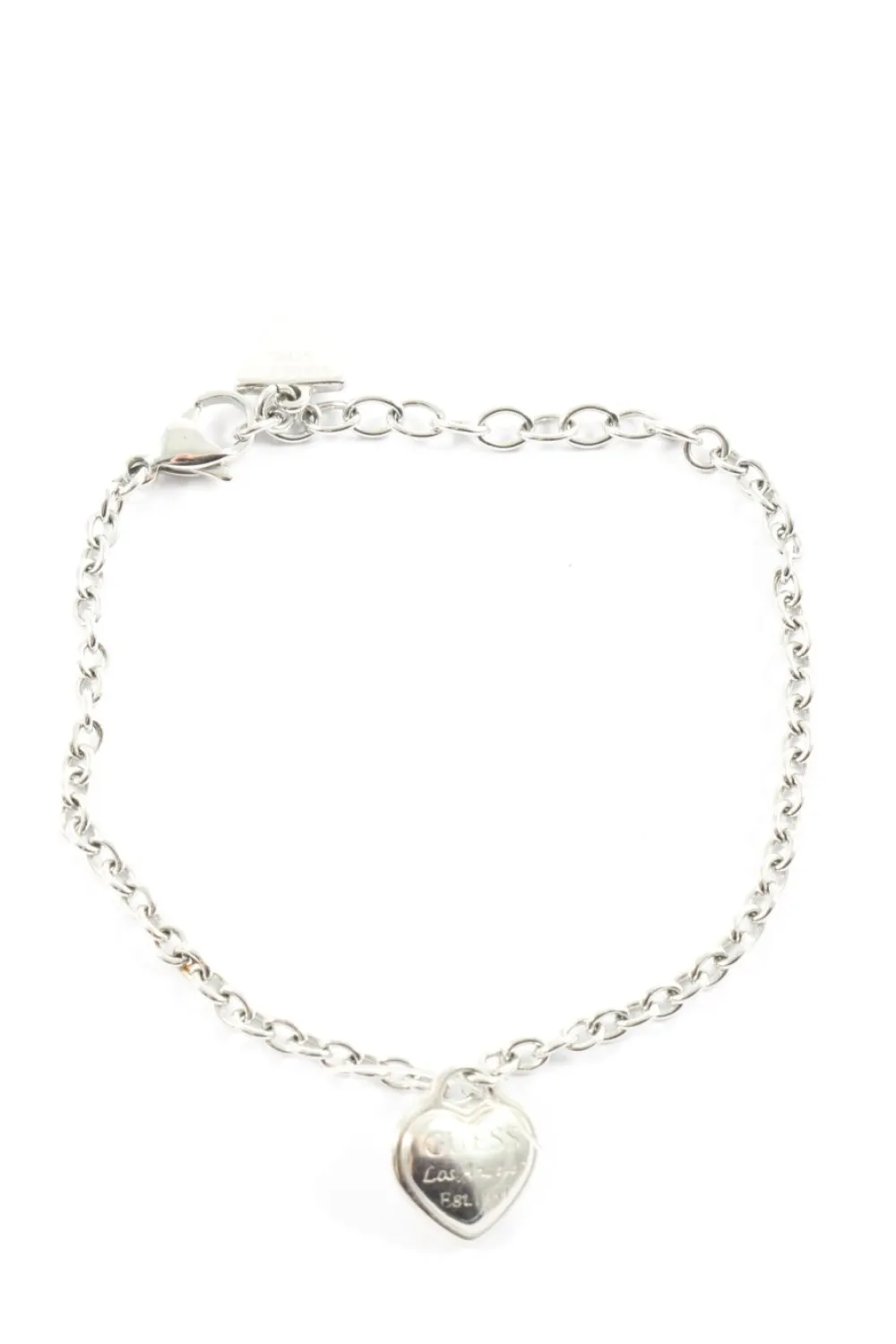 Armschmuck>Guess Armband silberfarben